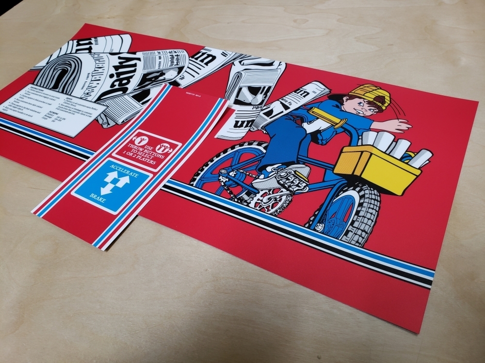 Paperboy CPO & Yoke combo